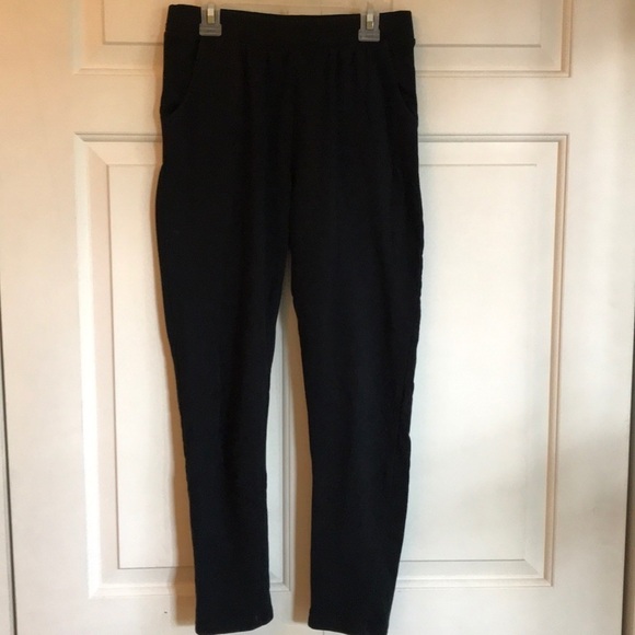H&M Jogger Pant Girls 11 12 Black - Picture 1 of 5